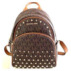 Michael Kors studded backpack